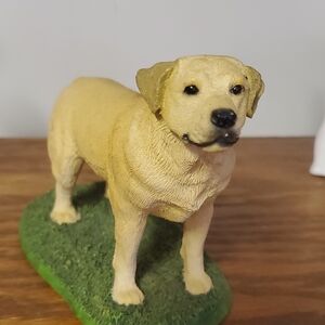 Tan Dog Figurine